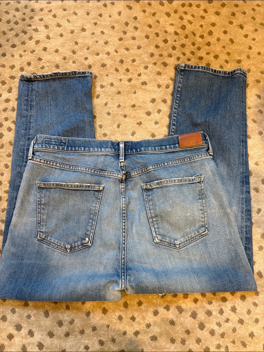 Citizens of Humanity McKenzie curved straight Jean size 32 - Picture 6 of 6